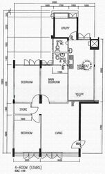 Blk 10 Teck Whye Heights II (Choa Chu Kang), HDB 4 Rooms #473999571